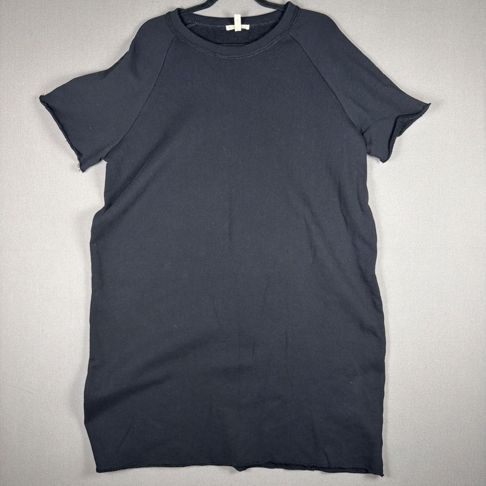 "Eileen Fisher" Black Stretch Dress, Size Large Very Soft